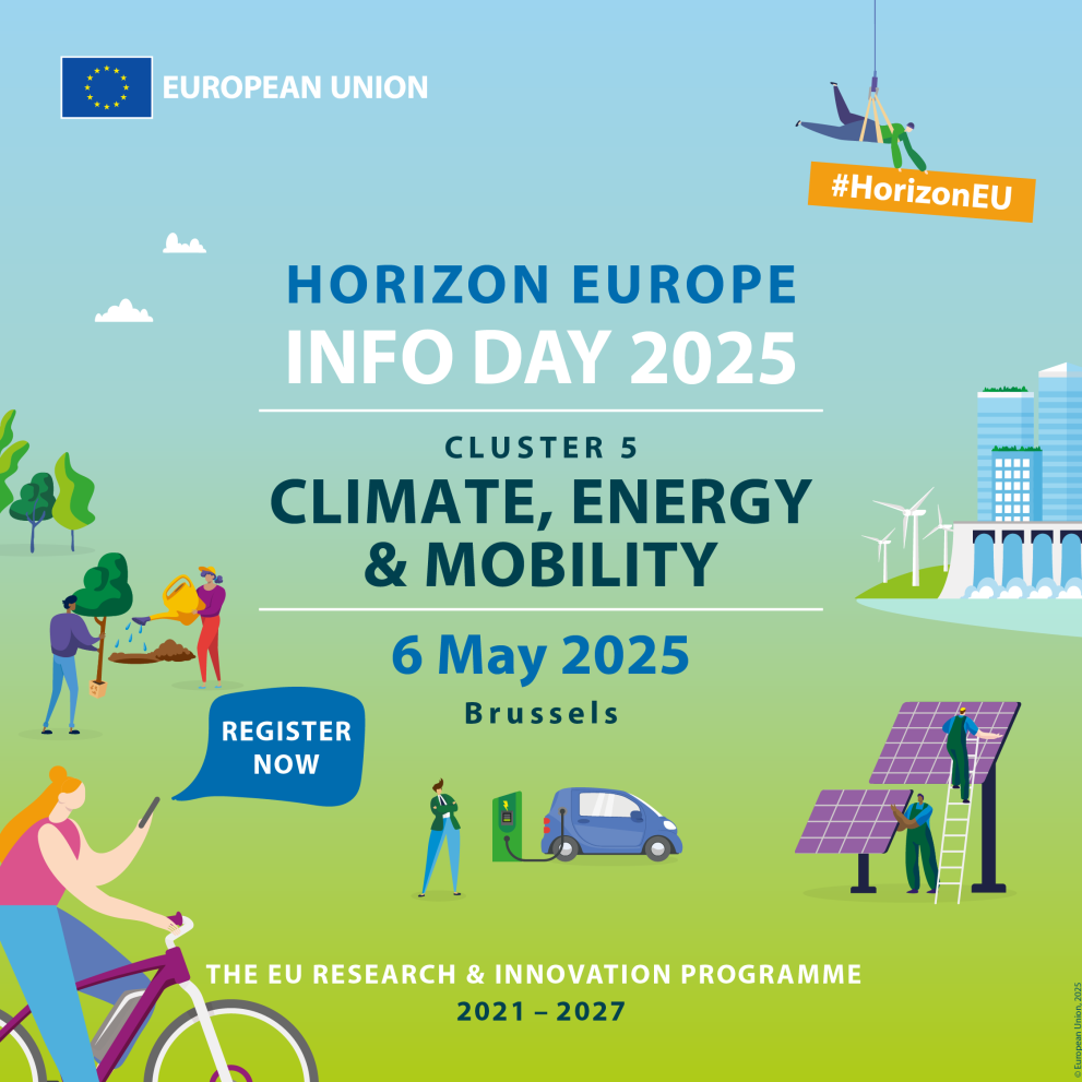 Horizon Europe Cluster 5 Info Day