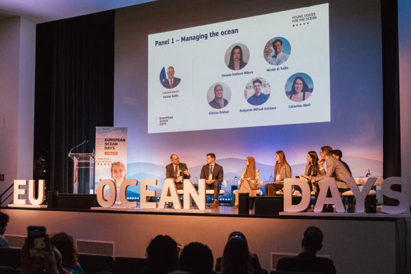 EU Ocean Days 2025 - Youth dialogue with Commissioner Kadis