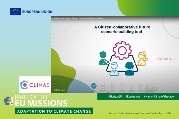 CLIMAS project: Empowering citizens for climate action